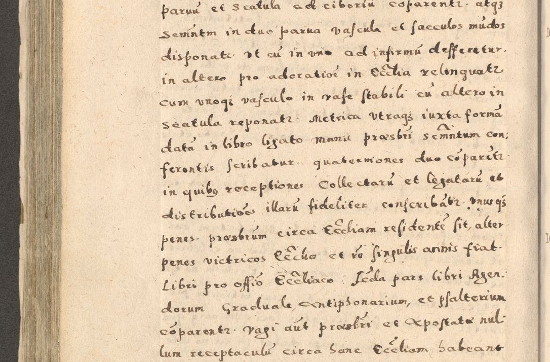 Zdjęcie nr 366 dla obiektu archiwalnego: Acta visitationis exterioris decanatuum Oswiecimensis, Novi Montis, Zatoriensis et Skamnesis ad archidiaconatum Cracoviensem pertinentium per R. D. Christophorum Kazimirski, nominatum episcopum Kijoviensem et praepositum Tarnoviensem ex commissione Illustr. Principis D. Georgii, divina miseratione S.R.E. tituli s. Sixti cardinalis presbiteri Radziwiłł nuncupati, episcopatus Cracoviensis administratoris perpetui, in Olica er Nieswież ducis a. D. 1598