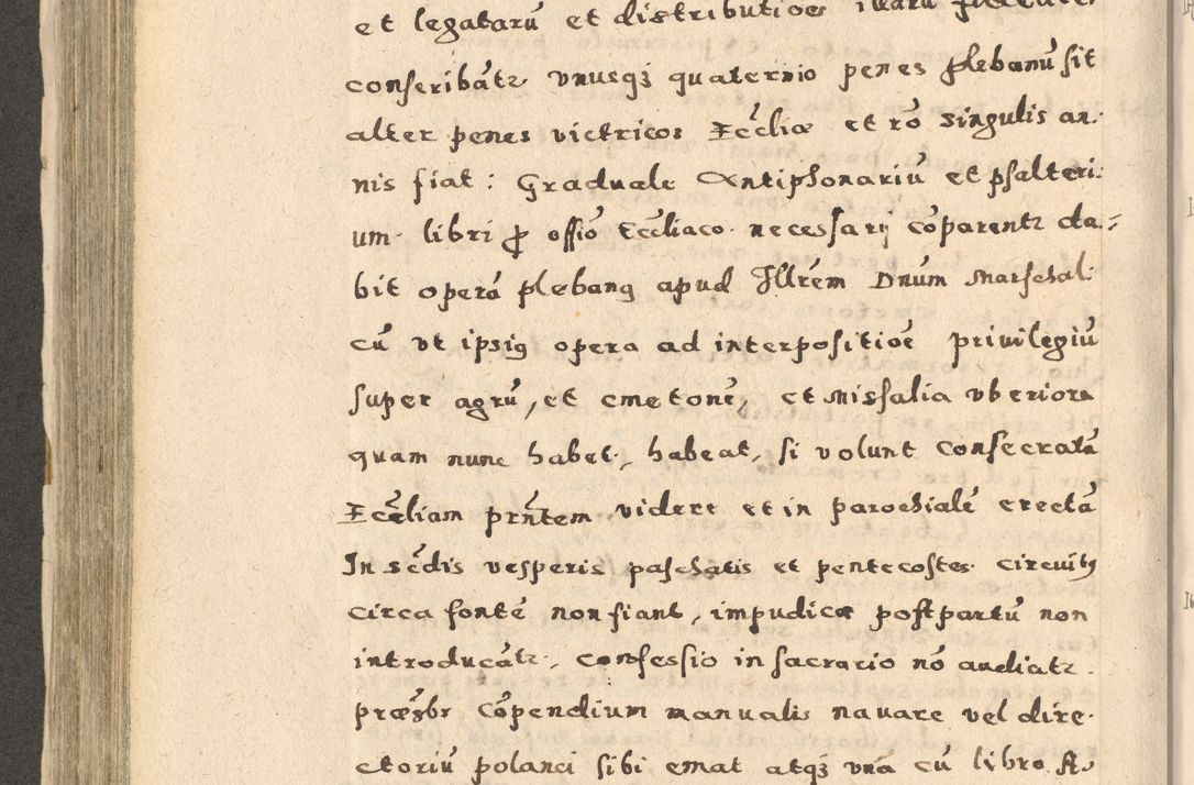 Zdjęcie nr 362 dla obiektu archiwalnego: Acta visitationis exterioris decanatuum Oswiecimensis, Novi Montis, Zatoriensis et Skamnesis ad archidiaconatum Cracoviensem pertinentium per R. D. Christophorum Kazimirski, nominatum episcopum Kijoviensem et praepositum Tarnoviensem ex commissione Illustr. Principis D. Georgii, divina miseratione S.R.E. tituli s. Sixti cardinalis presbiteri Radziwiłł nuncupati, episcopatus Cracoviensis administratoris perpetui, in Olica er Nieswież ducis a. D. 1598