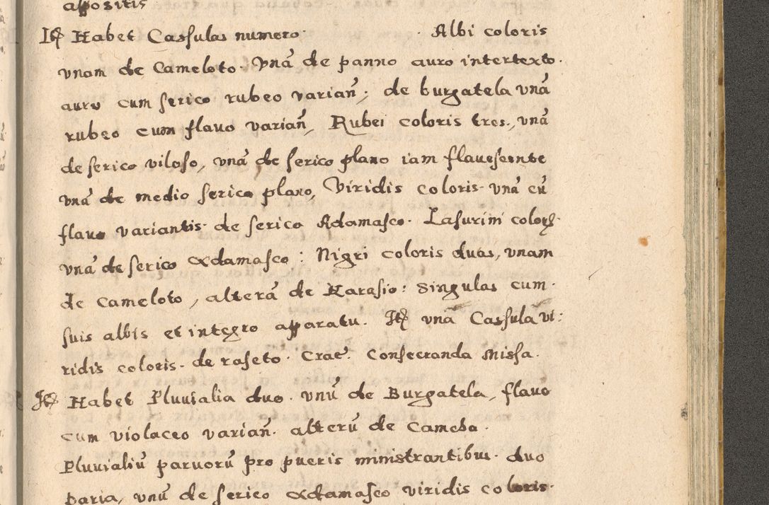 Zdjęcie nr 343 dla obiektu archiwalnego: Acta visitationis exterioris decanatuum Oswiecimensis, Novi Montis, Zatoriensis et Skamnesis ad archidiaconatum Cracoviensem pertinentium per R. D. Christophorum Kazimirski, nominatum episcopum Kijoviensem et praepositum Tarnoviensem ex commissione Illustr. Principis D. Georgii, divina miseratione S.R.E. tituli s. Sixti cardinalis presbiteri Radziwiłł nuncupati, episcopatus Cracoviensis administratoris perpetui, in Olica er Nieswież ducis a. D. 1598