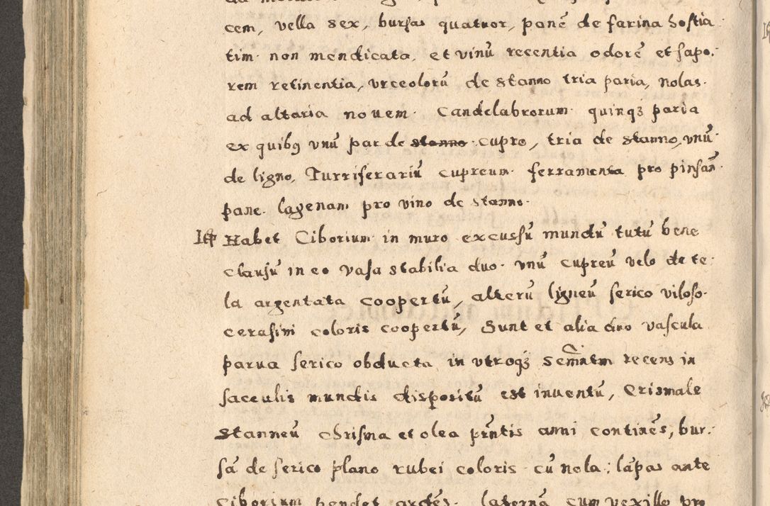 Zdjęcie nr 342 dla obiektu archiwalnego: Acta visitationis exterioris decanatuum Oswiecimensis, Novi Montis, Zatoriensis et Skamnesis ad archidiaconatum Cracoviensem pertinentium per R. D. Christophorum Kazimirski, nominatum episcopum Kijoviensem et praepositum Tarnoviensem ex commissione Illustr. Principis D. Georgii, divina miseratione S.R.E. tituli s. Sixti cardinalis presbiteri Radziwiłł nuncupati, episcopatus Cracoviensis administratoris perpetui, in Olica er Nieswież ducis a. D. 1598