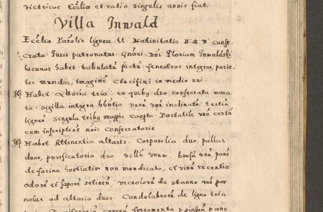 Zdjęcie nr 333 dla obiektu archiwalnego: Acta visitationis exterioris decanatuum Oswiecimensis, Novi Montis, Zatoriensis et Skamnesis ad archidiaconatum Cracoviensem pertinentium per R. D. Christophorum Kazimirski, nominatum episcopum Kijoviensem et praepositum Tarnoviensem ex commissione Illustr. Principis D. Georgii, divina miseratione S.R.E. tituli s. Sixti cardinalis presbiteri Radziwiłł nuncupati, episcopatus Cracoviensis administratoris perpetui, in Olica er Nieswież ducis a. D. 1598