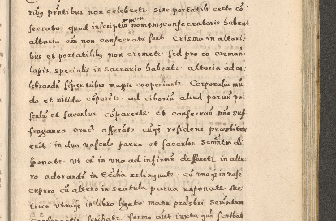 Zdjęcie nr 311 dla obiektu archiwalnego: Acta visitationis exterioris decanatuum Oswiecimensis, Novi Montis, Zatoriensis et Skamnesis ad archidiaconatum Cracoviensem pertinentium per R. D. Christophorum Kazimirski, nominatum episcopum Kijoviensem et praepositum Tarnoviensem ex commissione Illustr. Principis D. Georgii, divina miseratione S.R.E. tituli s. Sixti cardinalis presbiteri Radziwiłł nuncupati, episcopatus Cracoviensis administratoris perpetui, in Olica er Nieswież ducis a. D. 1598