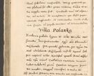 Zdjęcie nr 308 dla obiektu archiwalnego: Acta visitationis exterioris decanatuum Oswiecimensis, Novi Montis, Zatoriensis et Skamnesis ad archidiaconatum Cracoviensem pertinentium per R. D. Christophorum Kazimirski, nominatum episcopum Kijoviensem et praepositum Tarnoviensem ex commissione Illustr. Principis D. Georgii, divina miseratione S.R.E. tituli s. Sixti cardinalis presbiteri Radziwiłł nuncupati, episcopatus Cracoviensis administratoris perpetui, in Olica er Nieswież ducis a. D. 1598