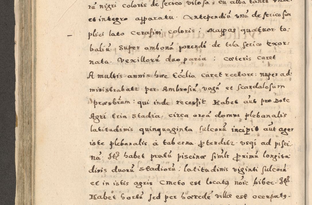 Zdjęcie nr 302 dla obiektu archiwalnego: Acta visitationis exterioris decanatuum Oswiecimensis, Novi Montis, Zatoriensis et Skamnesis ad archidiaconatum Cracoviensem pertinentium per R. D. Christophorum Kazimirski, nominatum episcopum Kijoviensem et praepositum Tarnoviensem ex commissione Illustr. Principis D. Georgii, divina miseratione S.R.E. tituli s. Sixti cardinalis presbiteri Radziwiłł nuncupati, episcopatus Cracoviensis administratoris perpetui, in Olica er Nieswież ducis a. D. 1598
