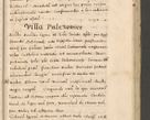 Zdjęcie nr 301 dla obiektu archiwalnego: Acta visitationis exterioris decanatuum Oswiecimensis, Novi Montis, Zatoriensis et Skamnesis ad archidiaconatum Cracoviensem pertinentium per R. D. Christophorum Kazimirski, nominatum episcopum Kijoviensem et praepositum Tarnoviensem ex commissione Illustr. Principis D. Georgii, divina miseratione S.R.E. tituli s. Sixti cardinalis presbiteri Radziwiłł nuncupati, episcopatus Cracoviensis administratoris perpetui, in Olica er Nieswież ducis a. D. 1598