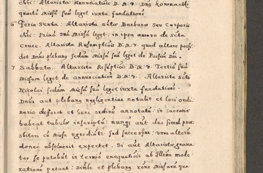 Zdjęcie nr 299 dla obiektu archiwalnego: Acta visitationis exterioris decanatuum Oswiecimensis, Novi Montis, Zatoriensis et Skamnesis ad archidiaconatum Cracoviensem pertinentium per R. D. Christophorum Kazimirski, nominatum episcopum Kijoviensem et praepositum Tarnoviensem ex commissione Illustr. Principis D. Georgii, divina miseratione S.R.E. tituli s. Sixti cardinalis presbiteri Radziwiłł nuncupati, episcopatus Cracoviensis administratoris perpetui, in Olica er Nieswież ducis a. D. 1598