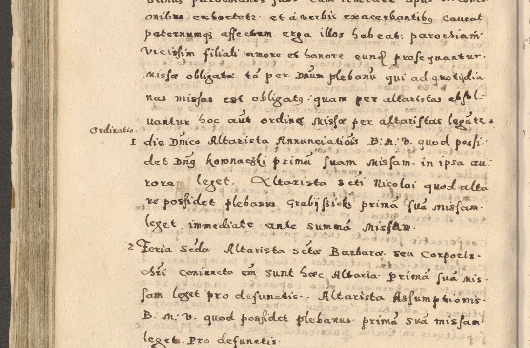 Zdjęcie nr 298 dla obiektu archiwalnego: Acta visitationis exterioris decanatuum Oswiecimensis, Novi Montis, Zatoriensis et Skamnesis ad archidiaconatum Cracoviensem pertinentium per R. D. Christophorum Kazimirski, nominatum episcopum Kijoviensem et praepositum Tarnoviensem ex commissione Illustr. Principis D. Georgii, divina miseratione S.R.E. tituli s. Sixti cardinalis presbiteri Radziwiłł nuncupati, episcopatus Cracoviensis administratoris perpetui, in Olica er Nieswież ducis a. D. 1598