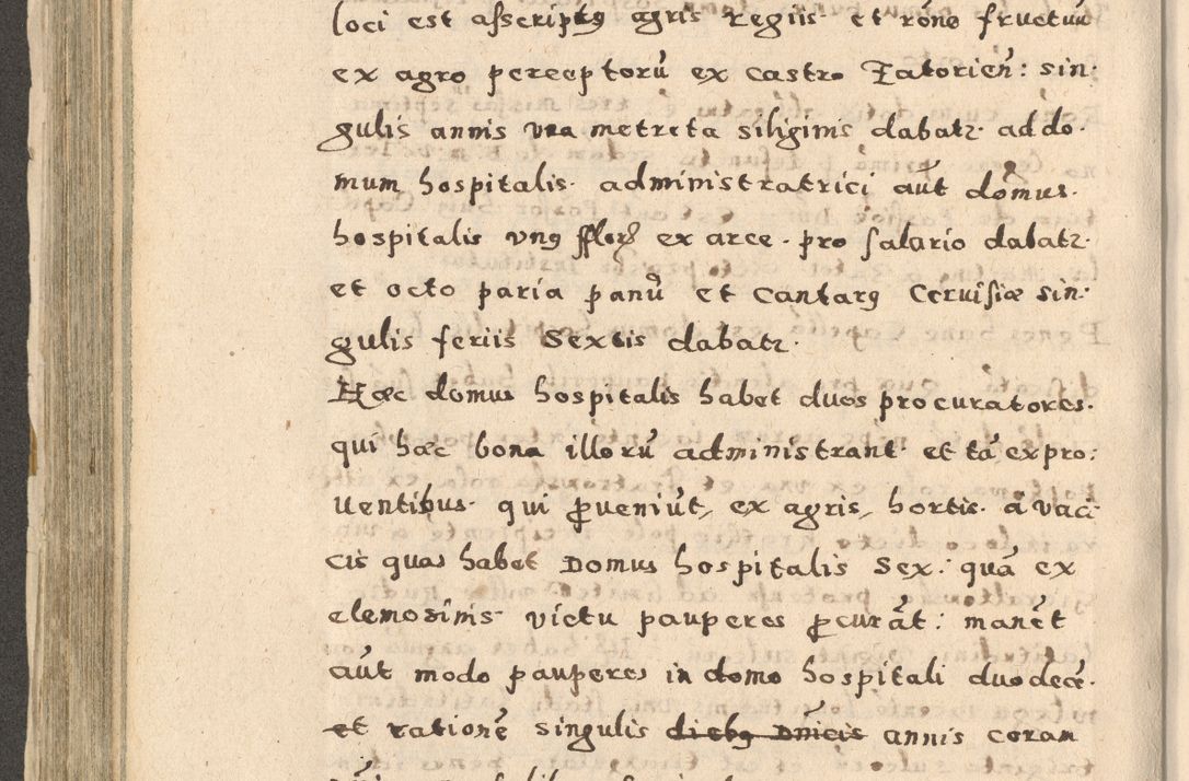 Zdjęcie nr 296 dla obiektu archiwalnego: Acta visitationis exterioris decanatuum Oswiecimensis, Novi Montis, Zatoriensis et Skamnesis ad archidiaconatum Cracoviensem pertinentium per R. D. Christophorum Kazimirski, nominatum episcopum Kijoviensem et praepositum Tarnoviensem ex commissione Illustr. Principis D. Georgii, divina miseratione S.R.E. tituli s. Sixti cardinalis presbiteri Radziwiłł nuncupati, episcopatus Cracoviensis administratoris perpetui, in Olica er Nieswież ducis a. D. 1598