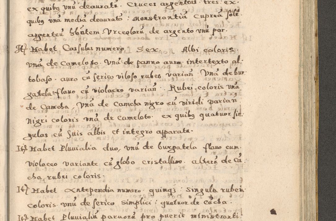 Zdjęcie nr 271 dla obiektu archiwalnego: Acta visitationis exterioris decanatuum Oswiecimensis, Novi Montis, Zatoriensis et Skamnesis ad archidiaconatum Cracoviensem pertinentium per R. D. Christophorum Kazimirski, nominatum episcopum Kijoviensem et praepositum Tarnoviensem ex commissione Illustr. Principis D. Georgii, divina miseratione S.R.E. tituli s. Sixti cardinalis presbiteri Radziwiłł nuncupati, episcopatus Cracoviensis administratoris perpetui, in Olica er Nieswież ducis a. D. 1598