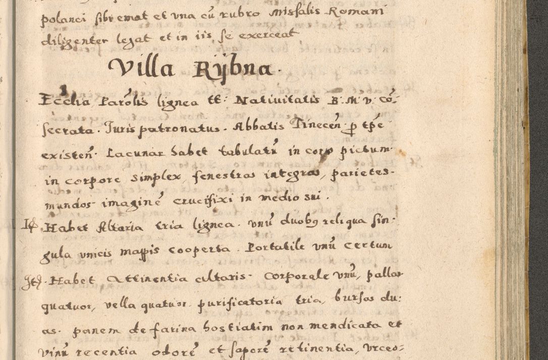 Zdjęcie nr 253 dla obiektu archiwalnego: Acta visitationis exterioris decanatuum Oswiecimensis, Novi Montis, Zatoriensis et Skamnesis ad archidiaconatum Cracoviensem pertinentium per R. D. Christophorum Kazimirski, nominatum episcopum Kijoviensem et praepositum Tarnoviensem ex commissione Illustr. Principis D. Georgii, divina miseratione S.R.E. tituli s. Sixti cardinalis presbiteri Radziwiłł nuncupati, episcopatus Cracoviensis administratoris perpetui, in Olica er Nieswież ducis a. D. 1598