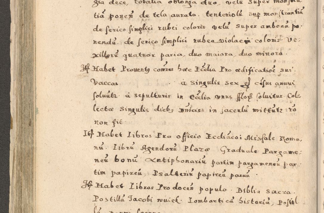 Zdjęcie nr 234 dla obiektu archiwalnego: Acta visitationis exterioris decanatuum Oswiecimensis, Novi Montis, Zatoriensis et Skamnesis ad archidiaconatum Cracoviensem pertinentium per R. D. Christophorum Kazimirski, nominatum episcopum Kijoviensem et praepositum Tarnoviensem ex commissione Illustr. Principis D. Georgii, divina miseratione S.R.E. tituli s. Sixti cardinalis presbiteri Radziwiłł nuncupati, episcopatus Cracoviensis administratoris perpetui, in Olica er Nieswież ducis a. D. 1598