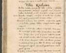 Zdjęcie nr 232 dla obiektu archiwalnego: Acta visitationis exterioris decanatuum Oswiecimensis, Novi Montis, Zatoriensis et Skamnesis ad archidiaconatum Cracoviensem pertinentium per R. D. Christophorum Kazimirski, nominatum episcopum Kijoviensem et praepositum Tarnoviensem ex commissione Illustr. Principis D. Georgii, divina miseratione S.R.E. tituli s. Sixti cardinalis presbiteri Radziwiłł nuncupati, episcopatus Cracoviensis administratoris perpetui, in Olica er Nieswież ducis a. D. 1598