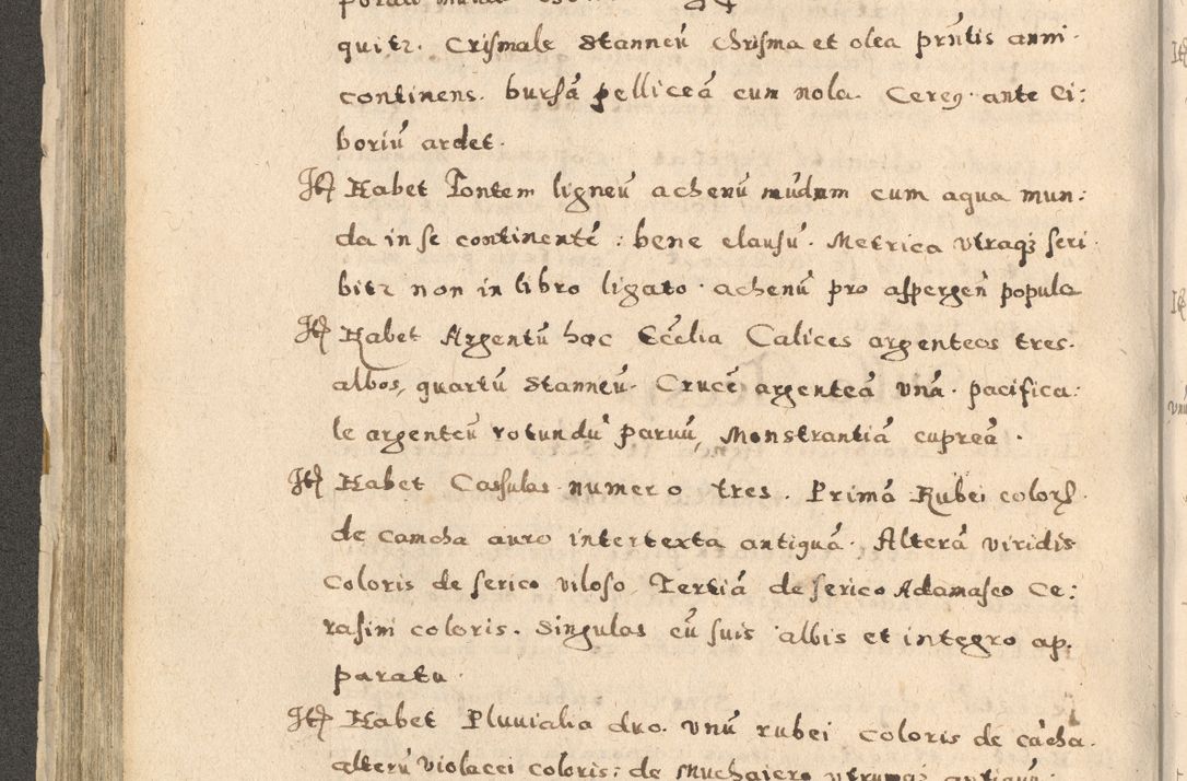 Zdjęcie nr 228 dla obiektu archiwalnego: Acta visitationis exterioris decanatuum Oswiecimensis, Novi Montis, Zatoriensis et Skamnesis ad archidiaconatum Cracoviensem pertinentium per R. D. Christophorum Kazimirski, nominatum episcopum Kijoviensem et praepositum Tarnoviensem ex commissione Illustr. Principis D. Georgii, divina miseratione S.R.E. tituli s. Sixti cardinalis presbiteri Radziwiłł nuncupati, episcopatus Cracoviensis administratoris perpetui, in Olica er Nieswież ducis a. D. 1598