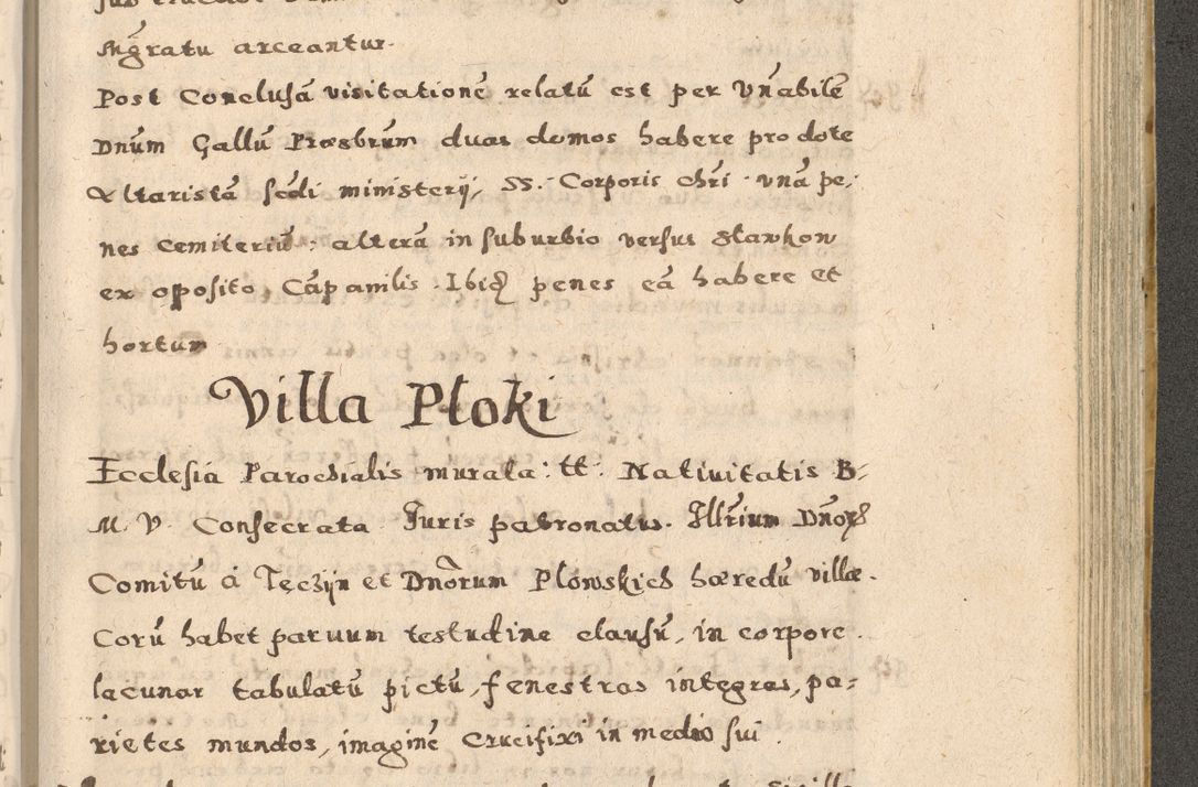 Zdjęcie nr 199 dla obiektu archiwalnego: Acta visitationis exterioris decanatuum Oswiecimensis, Novi Montis, Zatoriensis et Skamnesis ad archidiaconatum Cracoviensem pertinentium per R. D. Christophorum Kazimirski, nominatum episcopum Kijoviensem et praepositum Tarnoviensem ex commissione Illustr. Principis D. Georgii, divina miseratione S.R.E. tituli s. Sixti cardinalis presbiteri Radziwiłł nuncupati, episcopatus Cracoviensis administratoris perpetui, in Olica er Nieswież ducis a. D. 1598