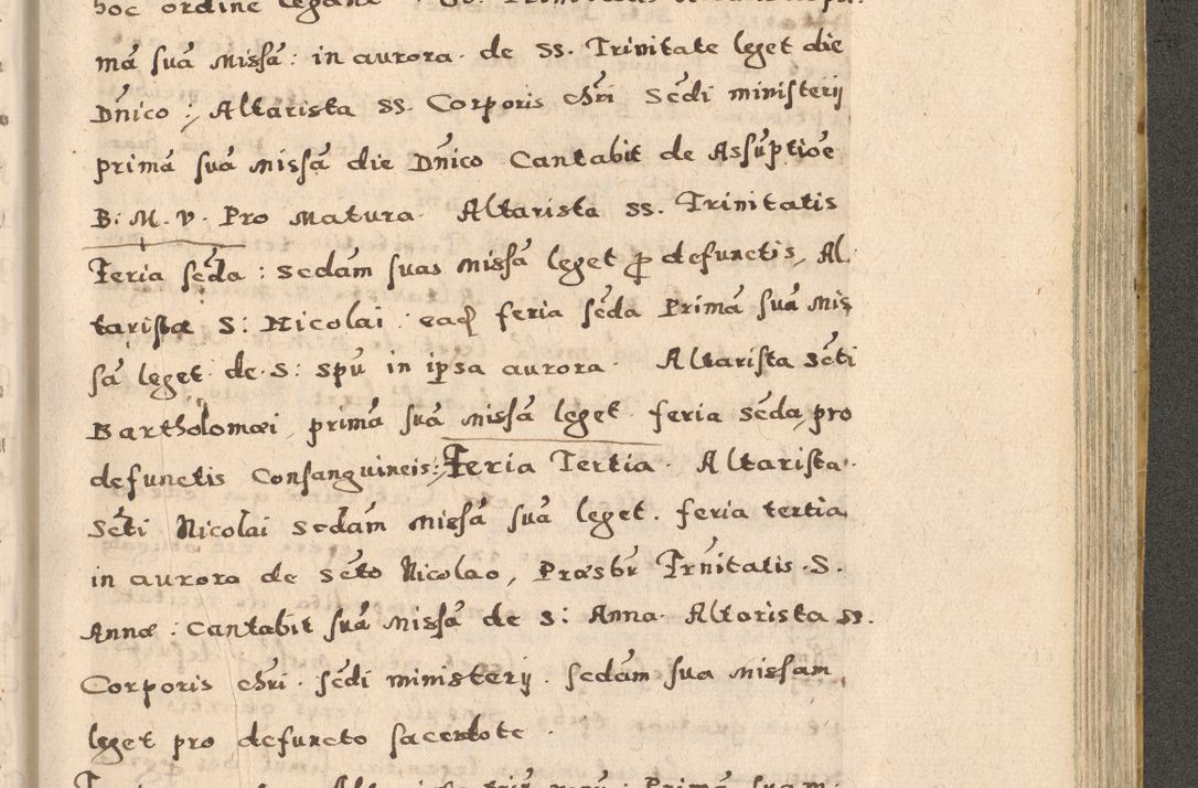 Zdjęcie nr 197 dla obiektu archiwalnego: Acta visitationis exterioris decanatuum Oswiecimensis, Novi Montis, Zatoriensis et Skamnesis ad archidiaconatum Cracoviensem pertinentium per R. D. Christophorum Kazimirski, nominatum episcopum Kijoviensem et praepositum Tarnoviensem ex commissione Illustr. Principis D. Georgii, divina miseratione S.R.E. tituli s. Sixti cardinalis presbiteri Radziwiłł nuncupati, episcopatus Cracoviensis administratoris perpetui, in Olica er Nieswież ducis a. D. 1598