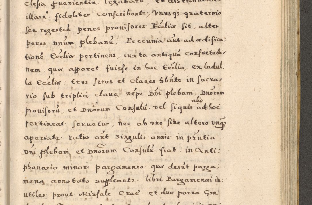 Zdjęcie nr 195 dla obiektu archiwalnego: Acta visitationis exterioris decanatuum Oswiecimensis, Novi Montis, Zatoriensis et Skamnesis ad archidiaconatum Cracoviensem pertinentium per R. D. Christophorum Kazimirski, nominatum episcopum Kijoviensem et praepositum Tarnoviensem ex commissione Illustr. Principis D. Georgii, divina miseratione S.R.E. tituli s. Sixti cardinalis presbiteri Radziwiłł nuncupati, episcopatus Cracoviensis administratoris perpetui, in Olica er Nieswież ducis a. D. 1598