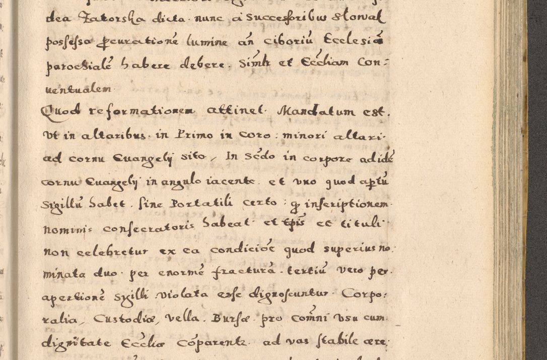 Zdjęcie nr 193 dla obiektu archiwalnego: Acta visitationis exterioris decanatuum Oswiecimensis, Novi Montis, Zatoriensis et Skamnesis ad archidiaconatum Cracoviensem pertinentium per R. D. Christophorum Kazimirski, nominatum episcopum Kijoviensem et praepositum Tarnoviensem ex commissione Illustr. Principis D. Georgii, divina miseratione S.R.E. tituli s. Sixti cardinalis presbiteri Radziwiłł nuncupati, episcopatus Cracoviensis administratoris perpetui, in Olica er Nieswież ducis a. D. 1598