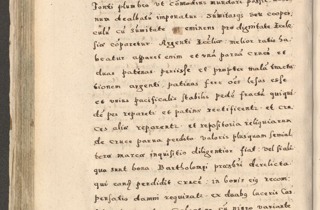 Zdjęcie nr 194 dla obiektu archiwalnego: Acta visitationis exterioris decanatuum Oswiecimensis, Novi Montis, Zatoriensis et Skamnesis ad archidiaconatum Cracoviensem pertinentium per R. D. Christophorum Kazimirski, nominatum episcopum Kijoviensem et praepositum Tarnoviensem ex commissione Illustr. Principis D. Georgii, divina miseratione S.R.E. tituli s. Sixti cardinalis presbiteri Radziwiłł nuncupati, episcopatus Cracoviensis administratoris perpetui, in Olica er Nieswież ducis a. D. 1598