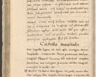 Zdjęcie nr 190 dla obiektu archiwalnego: Acta visitationis exterioris decanatuum Oswiecimensis, Novi Montis, Zatoriensis et Skamnesis ad archidiaconatum Cracoviensem pertinentium per R. D. Christophorum Kazimirski, nominatum episcopum Kijoviensem et praepositum Tarnoviensem ex commissione Illustr. Principis D. Georgii, divina miseratione S.R.E. tituli s. Sixti cardinalis presbiteri Radziwiłł nuncupati, episcopatus Cracoviensis administratoris perpetui, in Olica er Nieswież ducis a. D. 1598