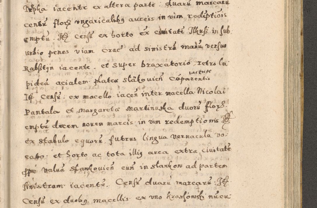 Zdjęcie nr 185 dla obiektu archiwalnego: Acta visitationis exterioris decanatuum Oswiecimensis, Novi Montis, Zatoriensis et Skamnesis ad archidiaconatum Cracoviensem pertinentium per R. D. Christophorum Kazimirski, nominatum episcopum Kijoviensem et praepositum Tarnoviensem ex commissione Illustr. Principis D. Georgii, divina miseratione S.R.E. tituli s. Sixti cardinalis presbiteri Radziwiłł nuncupati, episcopatus Cracoviensis administratoris perpetui, in Olica er Nieswież ducis a. D. 1598