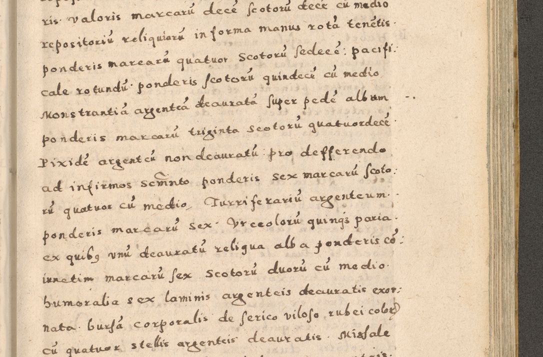Zdjęcie nr 177 dla obiektu archiwalnego: Acta visitationis exterioris decanatuum Oswiecimensis, Novi Montis, Zatoriensis et Skamnesis ad archidiaconatum Cracoviensem pertinentium per R. D. Christophorum Kazimirski, nominatum episcopum Kijoviensem et praepositum Tarnoviensem ex commissione Illustr. Principis D. Georgii, divina miseratione S.R.E. tituli s. Sixti cardinalis presbiteri Radziwiłł nuncupati, episcopatus Cracoviensis administratoris perpetui, in Olica er Nieswież ducis a. D. 1598