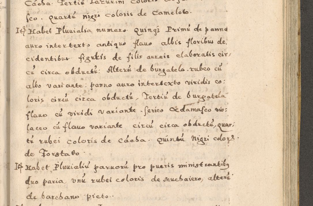 Zdjęcie nr 179 dla obiektu archiwalnego: Acta visitationis exterioris decanatuum Oswiecimensis, Novi Montis, Zatoriensis et Skamnesis ad archidiaconatum Cracoviensem pertinentium per R. D. Christophorum Kazimirski, nominatum episcopum Kijoviensem et praepositum Tarnoviensem ex commissione Illustr. Principis D. Georgii, divina miseratione S.R.E. tituli s. Sixti cardinalis presbiteri Radziwiłł nuncupati, episcopatus Cracoviensis administratoris perpetui, in Olica er Nieswież ducis a. D. 1598