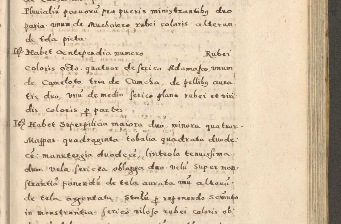 Zdjęcie nr 163 dla obiektu archiwalnego: Acta visitationis exterioris decanatuum Oswiecimensis, Novi Montis, Zatoriensis et Skamnesis ad archidiaconatum Cracoviensem pertinentium per R. D. Christophorum Kazimirski, nominatum episcopum Kijoviensem et praepositum Tarnoviensem ex commissione Illustr. Principis D. Georgii, divina miseratione S.R.E. tituli s. Sixti cardinalis presbiteri Radziwiłł nuncupati, episcopatus Cracoviensis administratoris perpetui, in Olica er Nieswież ducis a. D. 1598