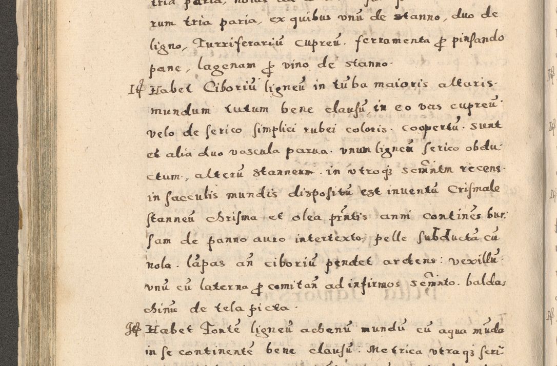 Zdjęcie nr 156 dla obiektu archiwalnego: Acta visitationis exterioris decanatuum Oswiecimensis, Novi Montis, Zatoriensis et Skamnesis ad archidiaconatum Cracoviensem pertinentium per R. D. Christophorum Kazimirski, nominatum episcopum Kijoviensem et praepositum Tarnoviensem ex commissione Illustr. Principis D. Georgii, divina miseratione S.R.E. tituli s. Sixti cardinalis presbiteri Radziwiłł nuncupati, episcopatus Cracoviensis administratoris perpetui, in Olica er Nieswież ducis a. D. 1598