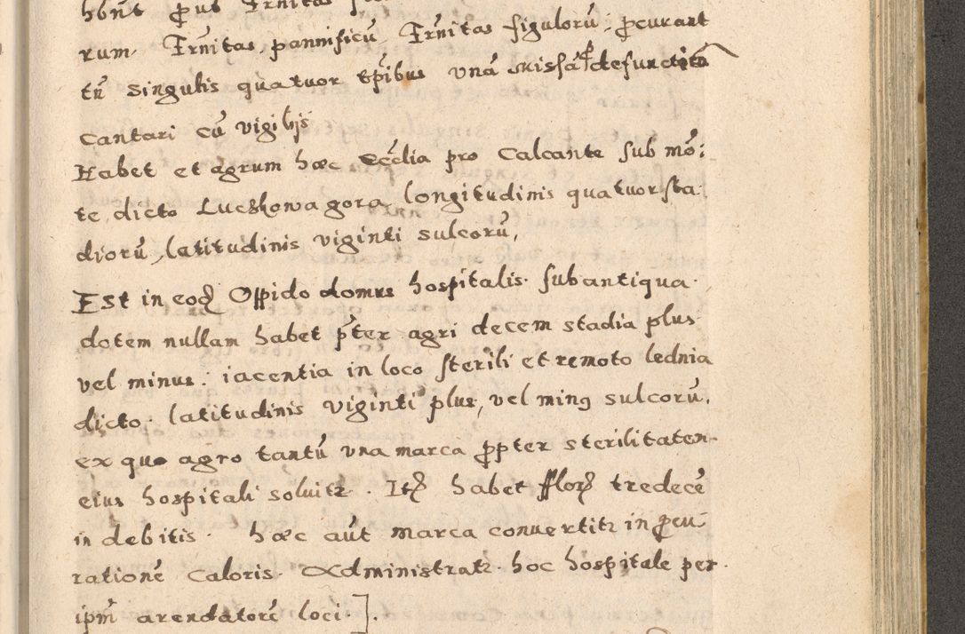 Zdjęcie nr 153 dla obiektu archiwalnego: Acta visitationis exterioris decanatuum Oswiecimensis, Novi Montis, Zatoriensis et Skamnesis ad archidiaconatum Cracoviensem pertinentium per R. D. Christophorum Kazimirski, nominatum episcopum Kijoviensem et praepositum Tarnoviensem ex commissione Illustr. Principis D. Georgii, divina miseratione S.R.E. tituli s. Sixti cardinalis presbiteri Radziwiłł nuncupati, episcopatus Cracoviensis administratoris perpetui, in Olica er Nieswież ducis a. D. 1598