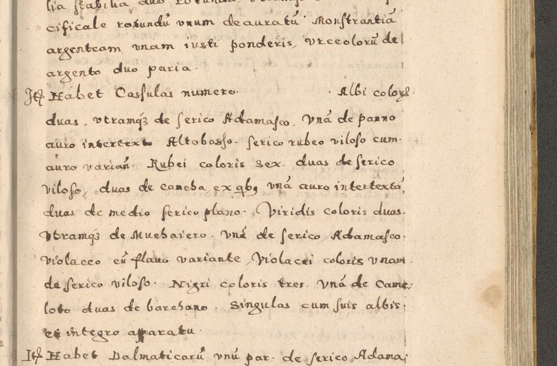 Zdjęcie nr 149 dla obiektu archiwalnego: Acta visitationis exterioris decanatuum Oswiecimensis, Novi Montis, Zatoriensis et Skamnesis ad archidiaconatum Cracoviensem pertinentium per R. D. Christophorum Kazimirski, nominatum episcopum Kijoviensem et praepositum Tarnoviensem ex commissione Illustr. Principis D. Georgii, divina miseratione S.R.E. tituli s. Sixti cardinalis presbiteri Radziwiłł nuncupati, episcopatus Cracoviensis administratoris perpetui, in Olica er Nieswież ducis a. D. 1598