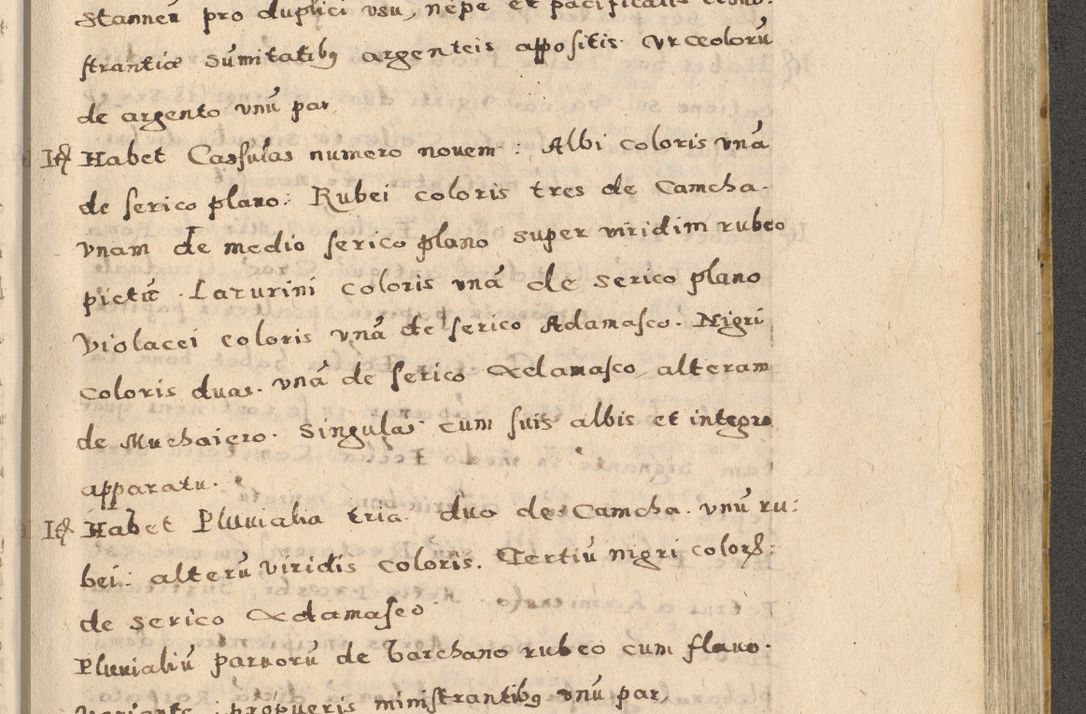 Zdjęcie nr 143 dla obiektu archiwalnego: Acta visitationis exterioris decanatuum Oswiecimensis, Novi Montis, Zatoriensis et Skamnesis ad archidiaconatum Cracoviensem pertinentium per R. D. Christophorum Kazimirski, nominatum episcopum Kijoviensem et praepositum Tarnoviensem ex commissione Illustr. Principis D. Georgii, divina miseratione S.R.E. tituli s. Sixti cardinalis presbiteri Radziwiłł nuncupati, episcopatus Cracoviensis administratoris perpetui, in Olica er Nieswież ducis a. D. 1598