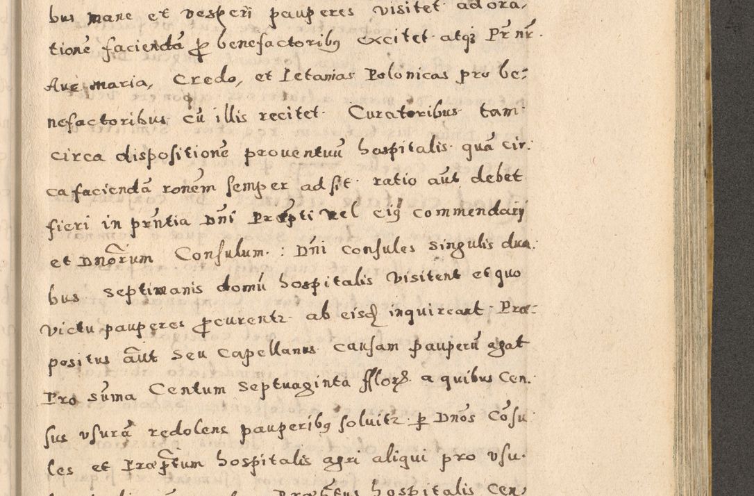 Zdjęcie nr 139 dla obiektu archiwalnego: Acta visitationis exterioris decanatuum Oswiecimensis, Novi Montis, Zatoriensis et Skamnesis ad archidiaconatum Cracoviensem pertinentium per R. D. Christophorum Kazimirski, nominatum episcopum Kijoviensem et praepositum Tarnoviensem ex commissione Illustr. Principis D. Georgii, divina miseratione S.R.E. tituli s. Sixti cardinalis presbiteri Radziwiłł nuncupati, episcopatus Cracoviensis administratoris perpetui, in Olica er Nieswież ducis a. D. 1598