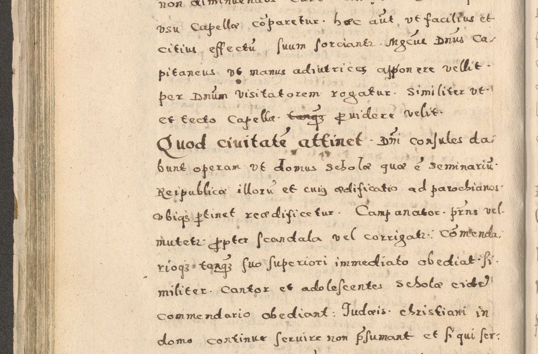 Zdjęcie nr 140 dla obiektu archiwalnego: Acta visitationis exterioris decanatuum Oswiecimensis, Novi Montis, Zatoriensis et Skamnesis ad archidiaconatum Cracoviensem pertinentium per R. D. Christophorum Kazimirski, nominatum episcopum Kijoviensem et praepositum Tarnoviensem ex commissione Illustr. Principis D. Georgii, divina miseratione S.R.E. tituli s. Sixti cardinalis presbiteri Radziwiłł nuncupati, episcopatus Cracoviensis administratoris perpetui, in Olica er Nieswież ducis a. D. 1598