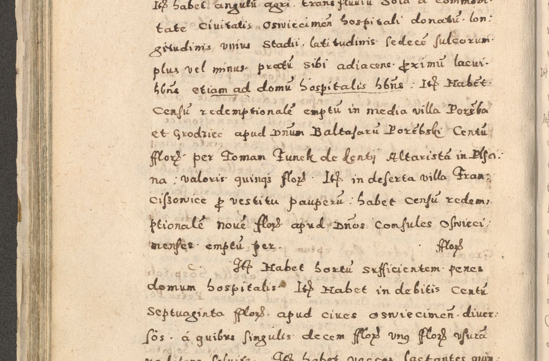 Zdjęcie nr 132 dla obiektu archiwalnego: Acta visitationis exterioris decanatuum Oswiecimensis, Novi Montis, Zatoriensis et Skamnesis ad archidiaconatum Cracoviensem pertinentium per R. D. Christophorum Kazimirski, nominatum episcopum Kijoviensem et praepositum Tarnoviensem ex commissione Illustr. Principis D. Georgii, divina miseratione S.R.E. tituli s. Sixti cardinalis presbiteri Radziwiłł nuncupati, episcopatus Cracoviensis administratoris perpetui, in Olica er Nieswież ducis a. D. 1598