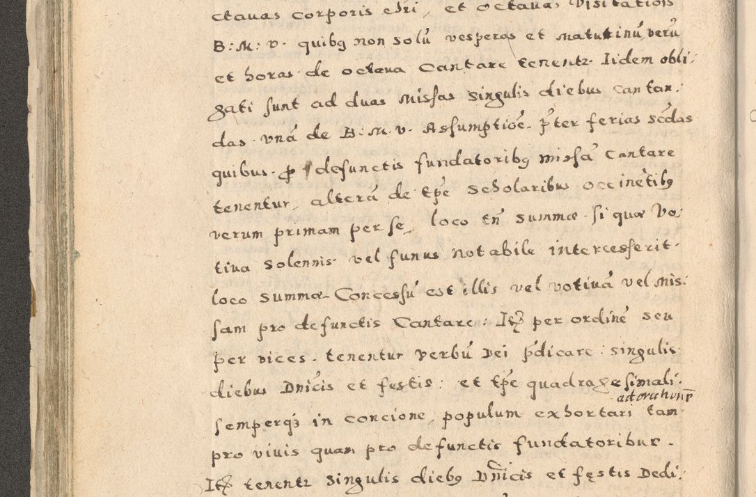 Zdjęcie nr 126 dla obiektu archiwalnego: Acta visitationis exterioris decanatuum Oswiecimensis, Novi Montis, Zatoriensis et Skamnesis ad archidiaconatum Cracoviensem pertinentium per R. D. Christophorum Kazimirski, nominatum episcopum Kijoviensem et praepositum Tarnoviensem ex commissione Illustr. Principis D. Georgii, divina miseratione S.R.E. tituli s. Sixti cardinalis presbiteri Radziwiłł nuncupati, episcopatus Cracoviensis administratoris perpetui, in Olica er Nieswież ducis a. D. 1598