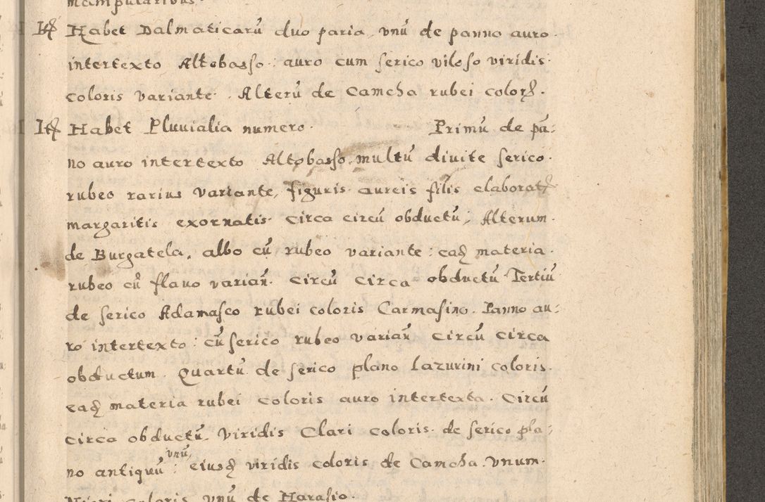 Zdjęcie nr 121 dla obiektu archiwalnego: Acta visitationis exterioris decanatuum Oswiecimensis, Novi Montis, Zatoriensis et Skamnesis ad archidiaconatum Cracoviensem pertinentium per R. D. Christophorum Kazimirski, nominatum episcopum Kijoviensem et praepositum Tarnoviensem ex commissione Illustr. Principis D. Georgii, divina miseratione S.R.E. tituli s. Sixti cardinalis presbiteri Radziwiłł nuncupati, episcopatus Cracoviensis administratoris perpetui, in Olica er Nieswież ducis a. D. 1598