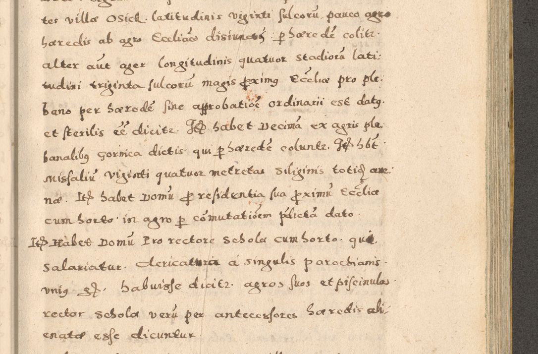 Zdjęcie nr 109 dla obiektu archiwalnego: Acta visitationis exterioris decanatuum Oswiecimensis, Novi Montis, Zatoriensis et Skamnesis ad archidiaconatum Cracoviensem pertinentium per R. D. Christophorum Kazimirski, nominatum episcopum Kijoviensem et praepositum Tarnoviensem ex commissione Illustr. Principis D. Georgii, divina miseratione S.R.E. tituli s. Sixti cardinalis presbiteri Radziwiłł nuncupati, episcopatus Cracoviensis administratoris perpetui, in Olica er Nieswież ducis a. D. 1598