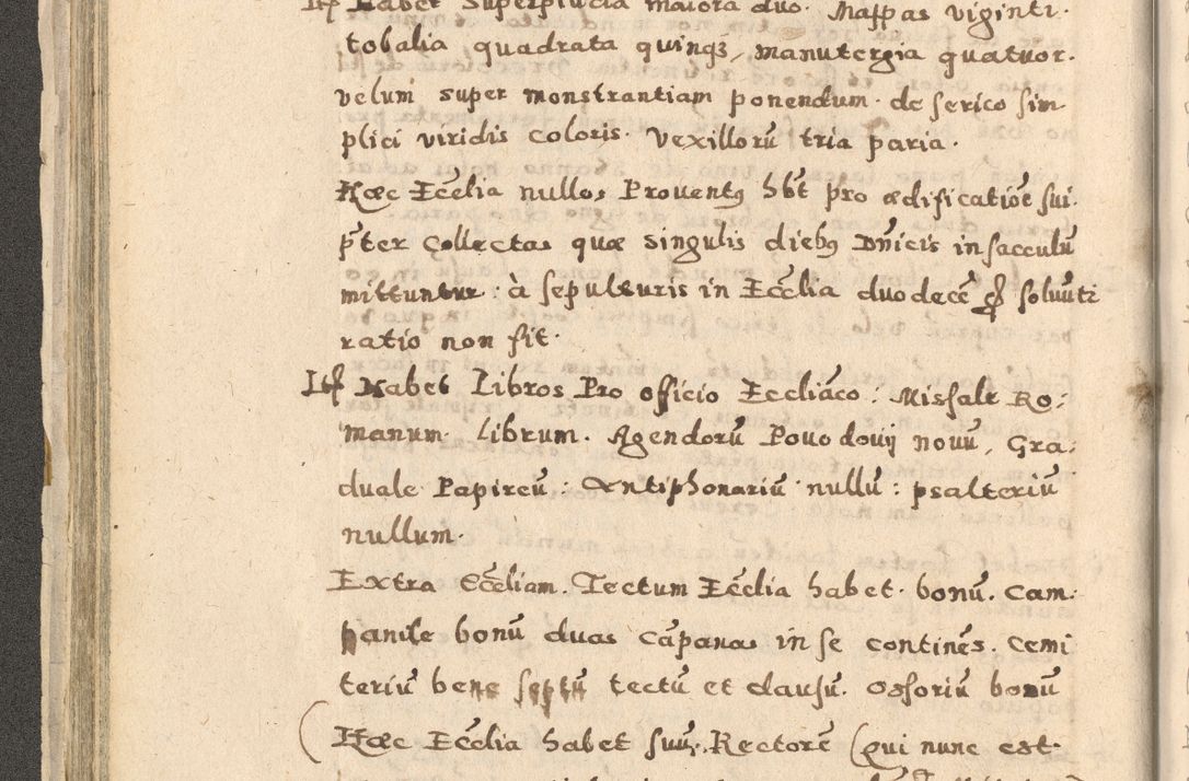 Zdjęcie nr 102 dla obiektu archiwalnego: Acta visitationis exterioris decanatuum Oswiecimensis, Novi Montis, Zatoriensis et Skamnesis ad archidiaconatum Cracoviensem pertinentium per R. D. Christophorum Kazimirski, nominatum episcopum Kijoviensem et praepositum Tarnoviensem ex commissione Illustr. Principis D. Georgii, divina miseratione S.R.E. tituli s. Sixti cardinalis presbiteri Radziwiłł nuncupati, episcopatus Cracoviensis administratoris perpetui, in Olica er Nieswież ducis a. D. 1598