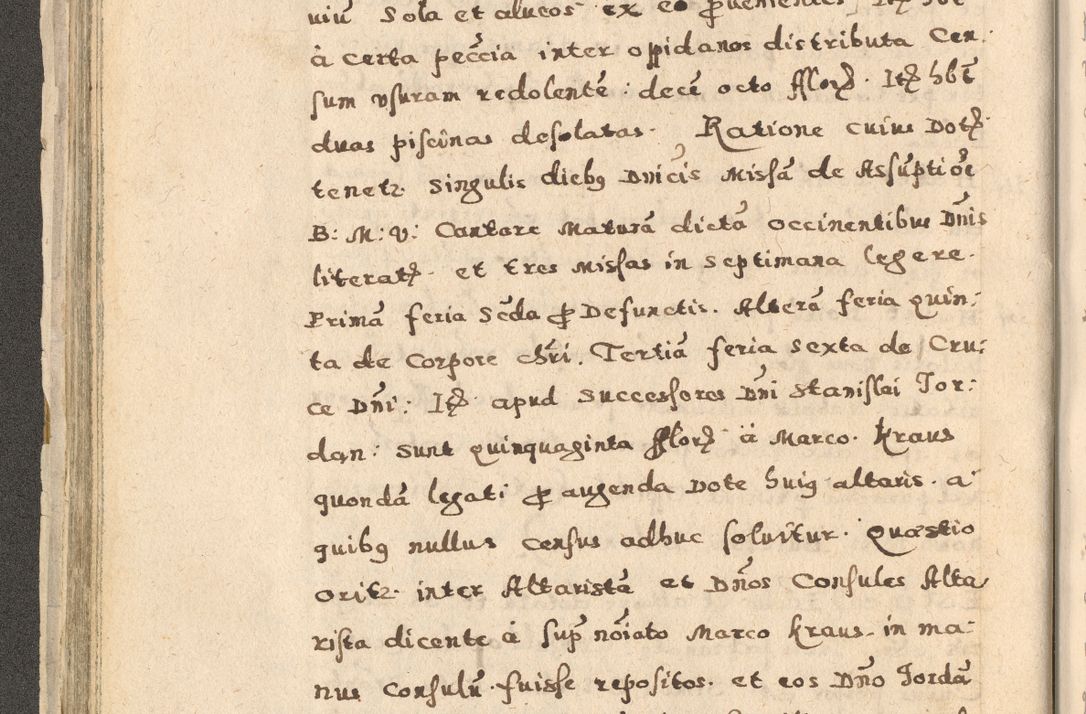 Zdjęcie nr 92 dla obiektu archiwalnego: Acta visitationis exterioris decanatuum Oswiecimensis, Novi Montis, Zatoriensis et Skamnesis ad archidiaconatum Cracoviensem pertinentium per R. D. Christophorum Kazimirski, nominatum episcopum Kijoviensem et praepositum Tarnoviensem ex commissione Illustr. Principis D. Georgii, divina miseratione S.R.E. tituli s. Sixti cardinalis presbiteri Radziwiłł nuncupati, episcopatus Cracoviensis administratoris perpetui, in Olica er Nieswież ducis a. D. 1598
