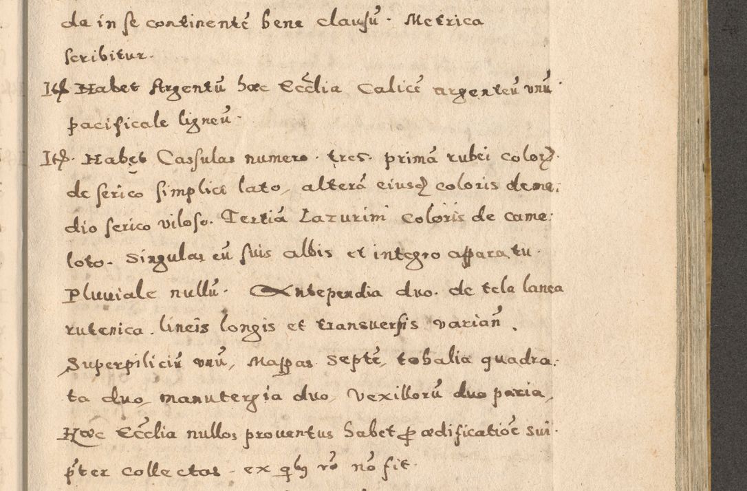 Zdjęcie nr 83 dla obiektu archiwalnego: Acta visitationis exterioris decanatuum Oswiecimensis, Novi Montis, Zatoriensis et Skamnesis ad archidiaconatum Cracoviensem pertinentium per R. D. Christophorum Kazimirski, nominatum episcopum Kijoviensem et praepositum Tarnoviensem ex commissione Illustr. Principis D. Georgii, divina miseratione S.R.E. tituli s. Sixti cardinalis presbiteri Radziwiłł nuncupati, episcopatus Cracoviensis administratoris perpetui, in Olica er Nieswież ducis a. D. 1598