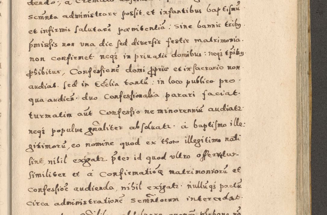 Zdjęcie nr 81 dla obiektu archiwalnego: Acta visitationis exterioris decanatuum Oswiecimensis, Novi Montis, Zatoriensis et Skamnesis ad archidiaconatum Cracoviensem pertinentium per R. D. Christophorum Kazimirski, nominatum episcopum Kijoviensem et praepositum Tarnoviensem ex commissione Illustr. Principis D. Georgii, divina miseratione S.R.E. tituli s. Sixti cardinalis presbiteri Radziwiłł nuncupati, episcopatus Cracoviensis administratoris perpetui, in Olica er Nieswież ducis a. D. 1598