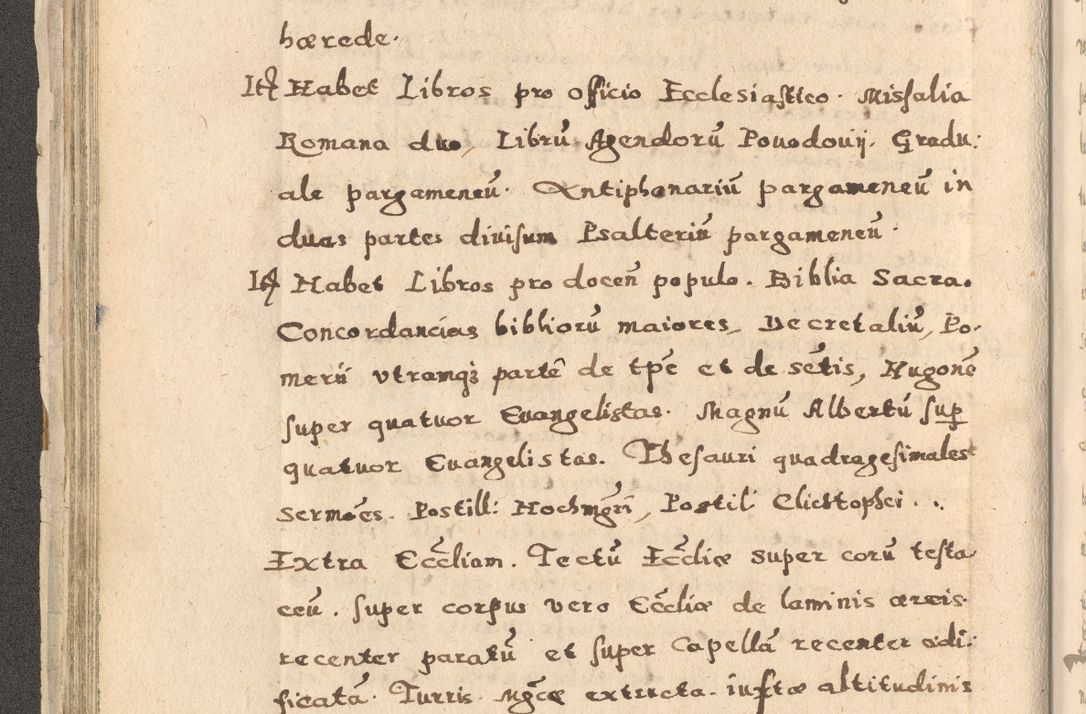 Zdjęcie nr 76 dla obiektu archiwalnego: Acta visitationis exterioris decanatuum Oswiecimensis, Novi Montis, Zatoriensis et Skamnesis ad archidiaconatum Cracoviensem pertinentium per R. D. Christophorum Kazimirski, nominatum episcopum Kijoviensem et praepositum Tarnoviensem ex commissione Illustr. Principis D. Georgii, divina miseratione S.R.E. tituli s. Sixti cardinalis presbiteri Radziwiłł nuncupati, episcopatus Cracoviensis administratoris perpetui, in Olica er Nieswież ducis a. D. 1598