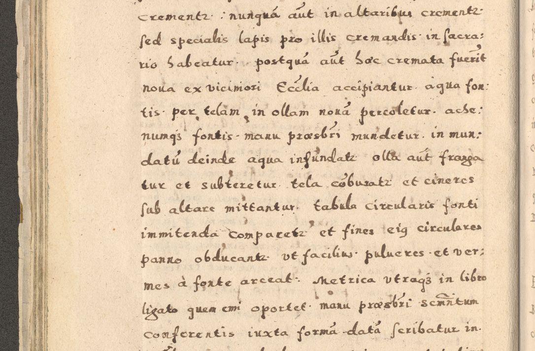 Zdjęcie nr 70 dla obiektu archiwalnego: Acta visitationis exterioris decanatuum Oswiecimensis, Novi Montis, Zatoriensis et Skamnesis ad archidiaconatum Cracoviensem pertinentium per R. D. Christophorum Kazimirski, nominatum episcopum Kijoviensem et praepositum Tarnoviensem ex commissione Illustr. Principis D. Georgii, divina miseratione S.R.E. tituli s. Sixti cardinalis presbiteri Radziwiłł nuncupati, episcopatus Cracoviensis administratoris perpetui, in Olica er Nieswież ducis a. D. 1598