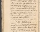 Zdjęcie nr 66 dla obiektu archiwalnego: Acta visitationis exterioris decanatuum Oswiecimensis, Novi Montis, Zatoriensis et Skamnesis ad archidiaconatum Cracoviensem pertinentium per R. D. Christophorum Kazimirski, nominatum episcopum Kijoviensem et praepositum Tarnoviensem ex commissione Illustr. Principis D. Georgii, divina miseratione S.R.E. tituli s. Sixti cardinalis presbiteri Radziwiłł nuncupati, episcopatus Cracoviensis administratoris perpetui, in Olica er Nieswież ducis a. D. 1598
