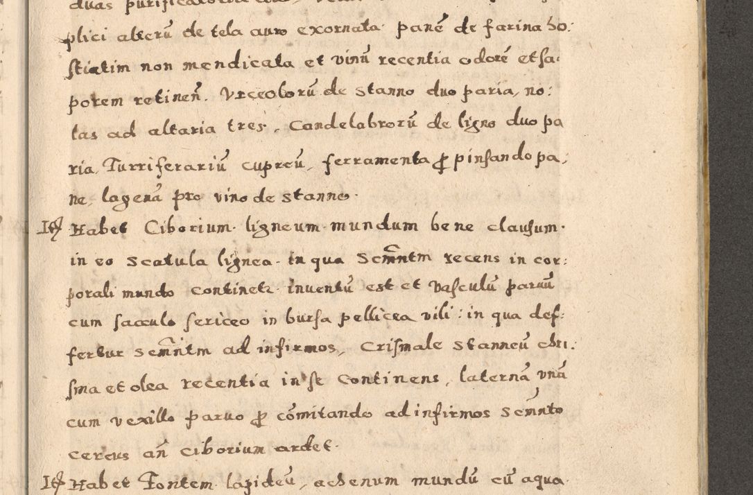 Zdjęcie nr 51 dla obiektu archiwalnego: Acta visitationis exterioris decanatuum Oswiecimensis, Novi Montis, Zatoriensis et Skamnesis ad archidiaconatum Cracoviensem pertinentium per R. D. Christophorum Kazimirski, nominatum episcopum Kijoviensem et praepositum Tarnoviensem ex commissione Illustr. Principis D. Georgii, divina miseratione S.R.E. tituli s. Sixti cardinalis presbiteri Radziwiłł nuncupati, episcopatus Cracoviensis administratoris perpetui, in Olica er Nieswież ducis a. D. 1598