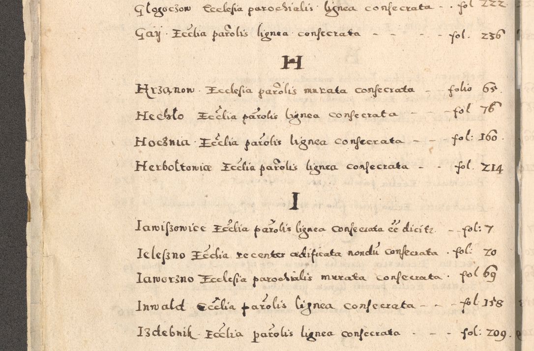 Zdjęcie nr 14 dla obiektu archiwalnego: Acta visitationis exterioris decanatuum Oswiecimensis, Novi Montis, Zatoriensis et Skamnesis ad archidiaconatum Cracoviensem pertinentium per R. D. Christophorum Kazimirski, nominatum episcopum Kijoviensem et praepositum Tarnoviensem ex commissione Illustr. Principis D. Georgii, divina miseratione S.R.E. tituli s. Sixti cardinalis presbiteri Radziwiłł nuncupati, episcopatus Cracoviensis administratoris perpetui, in Olica er Nieswież ducis a. D. 1598
