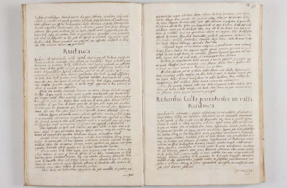 Zdjęcie nr 18 dla obiektu archiwalnego: Visitatio decanatuum Novi Montis, Volbromiensis, Leloviensis et Zatoriensis de mandato R. D. Bernardi Maciejowski, episcopi Cracoviensis et ducis Severiensis a. D. 1602