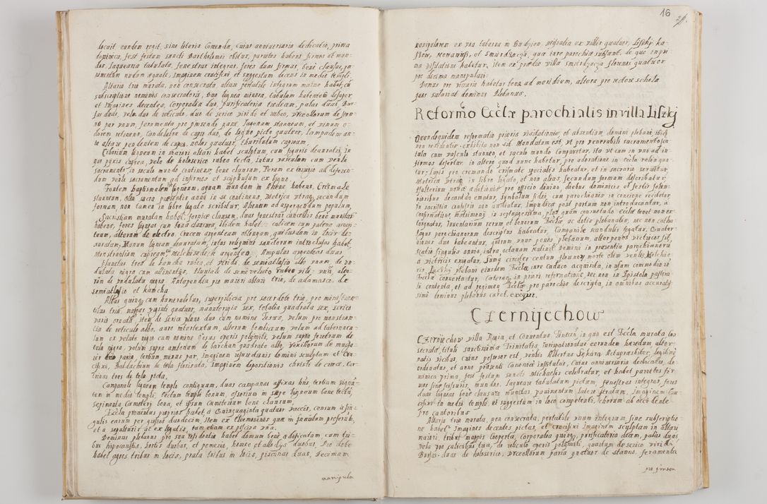 Zdjęcie nr 20 dla obiektu archiwalnego: Visitatio decanatuum Novi Montis, Volbromiensis, Leloviensis et Zatoriensis de mandato R. D. Bernardi Maciejowski, episcopi Cracoviensis et ducis Severiensis a. D. 1602