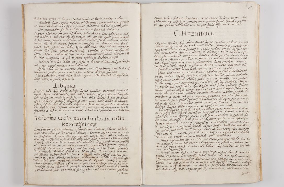 Zdjęcie nr 13 dla obiektu archiwalnego: Visitatio decanatuum Novi Montis, Volbromiensis, Leloviensis et Zatoriensis de mandato R. D. Bernardi Maciejowski, episcopi Cracoviensis et ducis Severiensis a. D. 1602