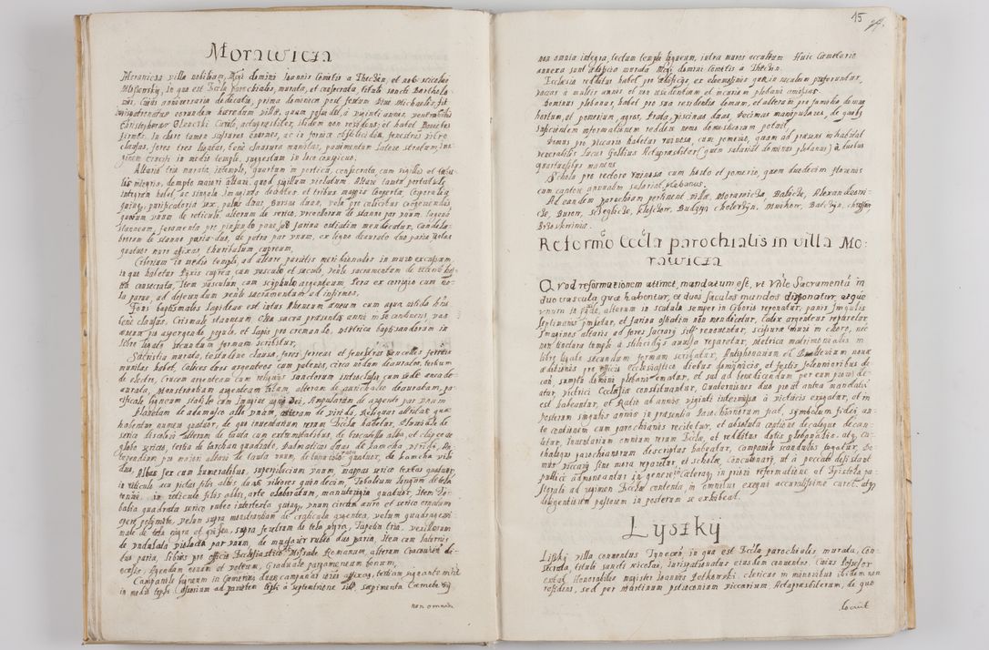 Zdjęcie nr 19 dla obiektu archiwalnego: Visitatio decanatuum Novi Montis, Volbromiensis, Leloviensis et Zatoriensis de mandato R. D. Bernardi Maciejowski, episcopi Cracoviensis et ducis Severiensis a. D. 1602